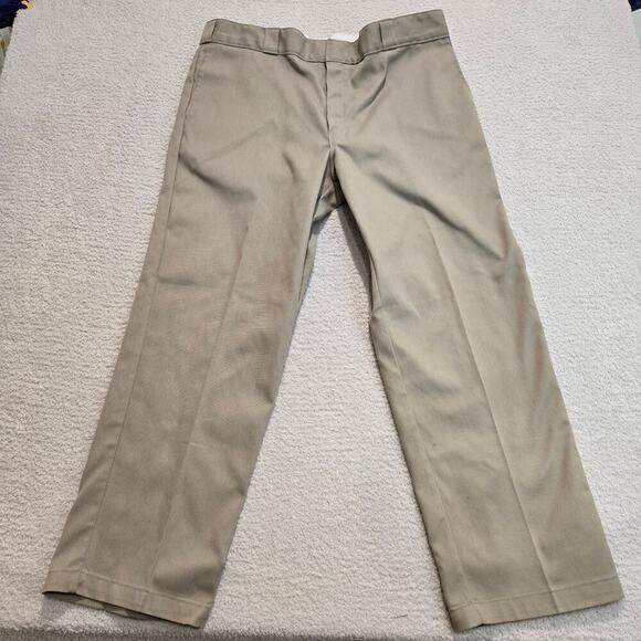 Dickies Other - Dickies 874 Original Fit Flex Men's Workwear Pants Size 40x30 Khaki Beige